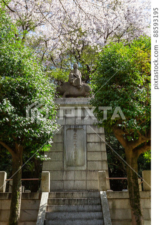 福岡縣北九州市足立山妙見神社和之清麻呂像 福岡縣北九州市足立山妙見神社和之清麻呂像 88593195