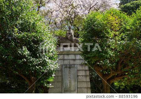 福岡縣北九州市足立山妙見神社和之清麻呂像 福岡縣北九州市足立山妙見神社和之清麻呂像 88593196