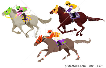 free rearing horse clipart racing