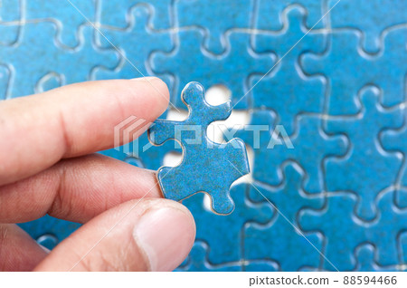 blue jigsaw puzzle blue jigsaw puzzle 88594466
