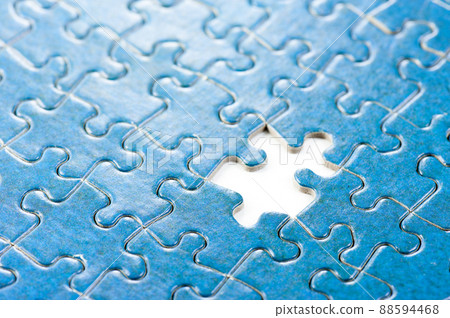 blue jigsaw puzzle blue jigsaw puzzle 88594468