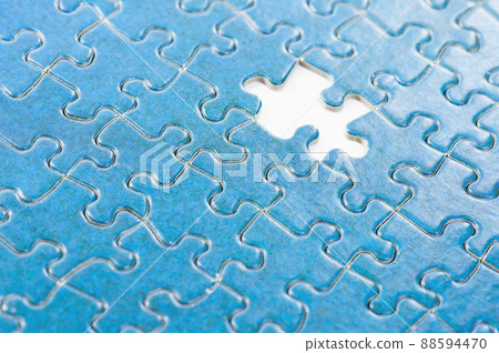 blue jigsaw puzzle blue jigsaw puzzle 88594470