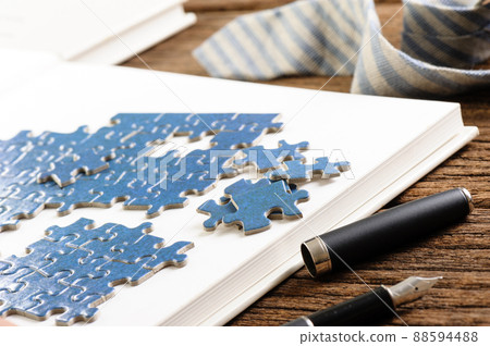 blue jigsaw puzzle blue jigsaw puzzle 88594488