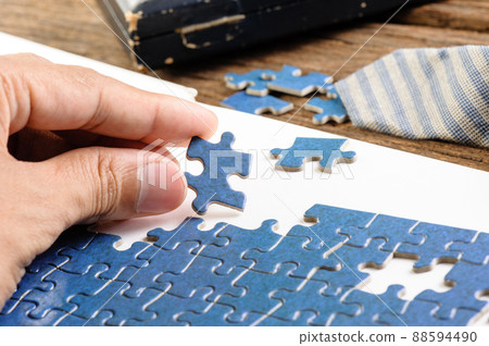 blue jigsaw puzzle blue jigsaw puzzle 88594490