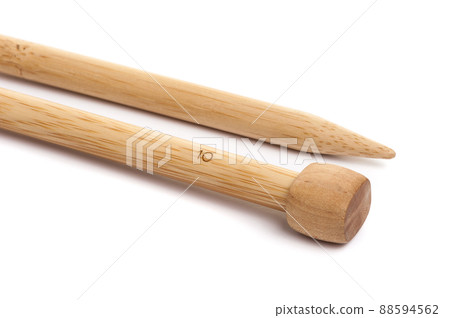 isolated knitting needles isolated knitting needles 88594562