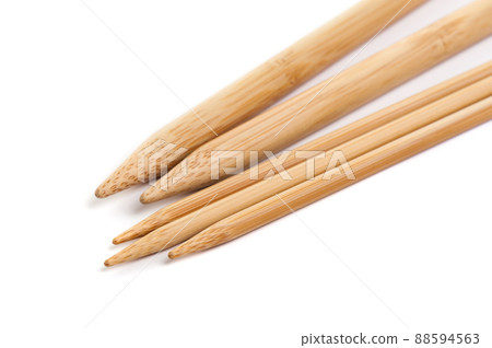 isolated knitting needles isolated knitting needles 88594563