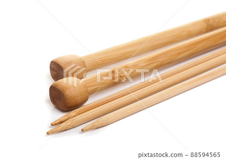 isolated knitting needles isolated knitting needles 88594565
