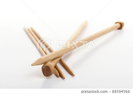 isolated knitting needles isolated knitting needles 88594568