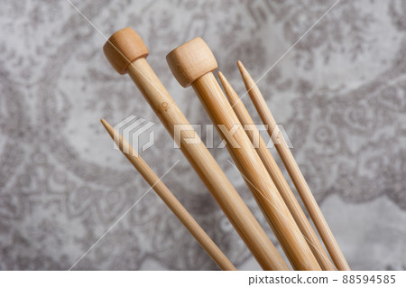 isolated knitting needles isolated knitting needles 88594585