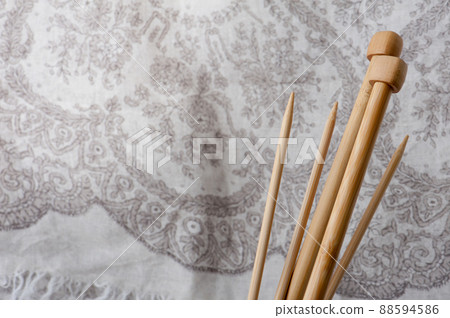 isolated knitting needles isolated knitting needles 88594586