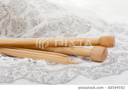 isolated knitting needles isolated knitting needles 88594592