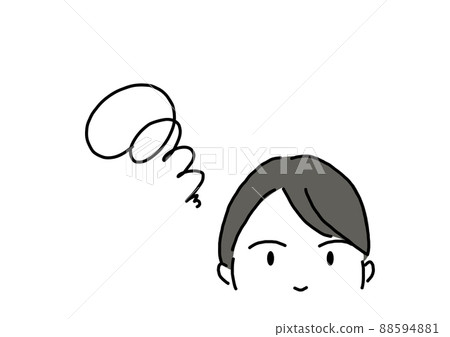 一個帶著可疑表情的女人 一個帶著可疑表情的女人 88594881