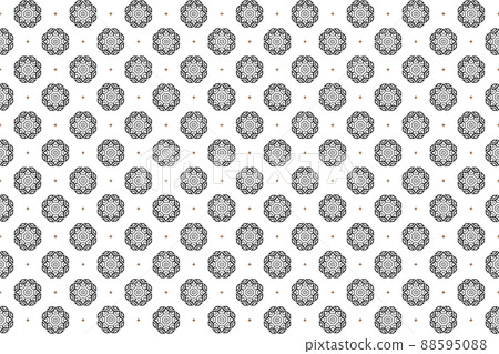Luxury decorative seamless pattern  88595088