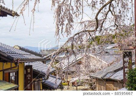 Kyoto Gojozaka Matsubara-dori / Kiyomizu-dera approach 88595667