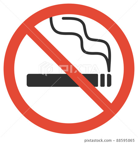 禁止吸菸標記 88595865
