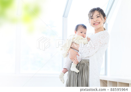 Bright image of parenting Living 88595964