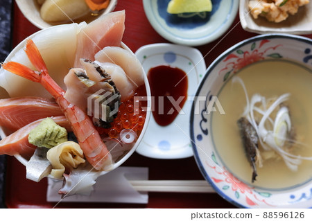 Fisherman bowl (Higashidori village, Aomori prefecture) 88596126