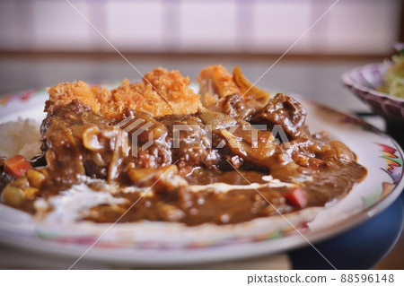 Kuraishi beef cutlet curry (Aomori prefecture) Kuraishi beef cutlet curry (Aomori prefecture) 88596148