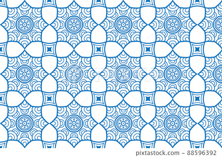 decorative seamless pattern design 88596392