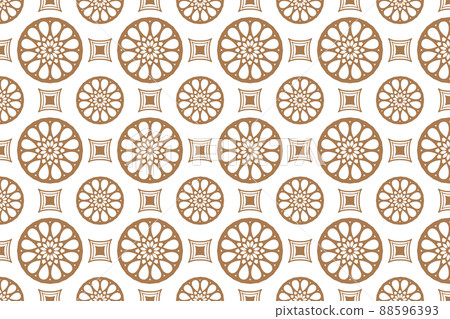 Realistic ceramic tiles vintage 88596393