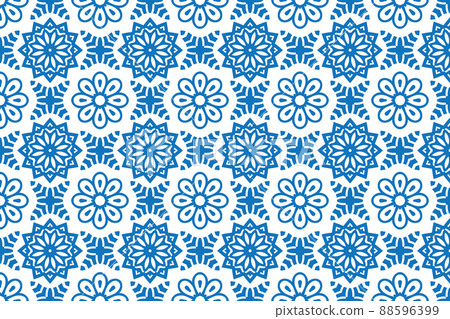 Traditional Thai pattern design Traditional Thai pattern design 88596399