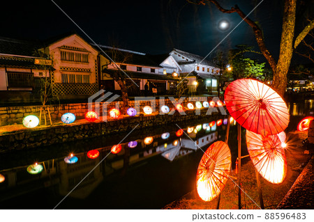 Illuminated Kurashiki Bikan Historical Quarter Akari Haruyo 88596483