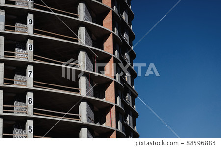 Residential building construction 88596883