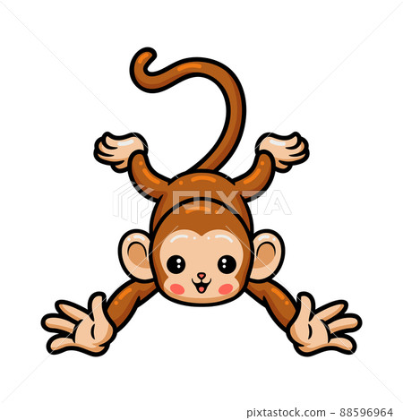 animal, cartoon, monkey 88596964