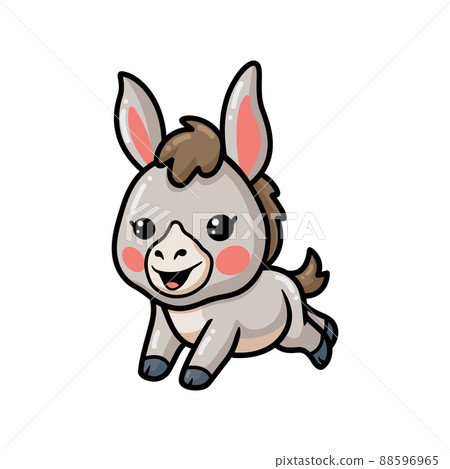 cartoon, character, donkey 88596965