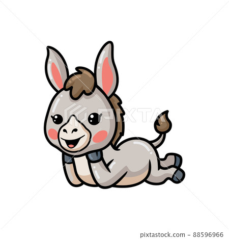 cartoon, character, donkey 88596966