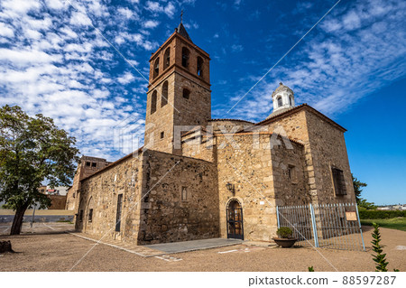 The Basilica of Santa Eulalia in Merida, Extremadura, Spain 88597287