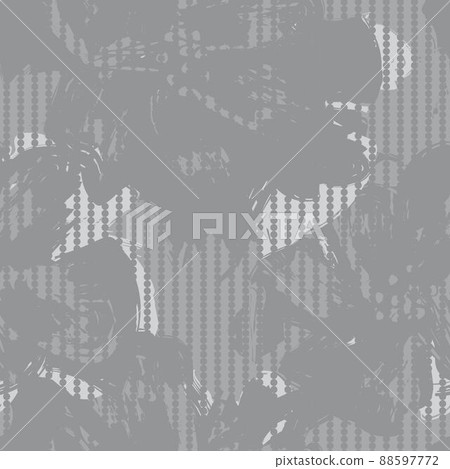Floral Brush strokes Seamless Pattern Design Floral Brush strokes Seamless Pattern Design 88597772