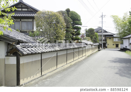 Koshu Kaido, an old house in Kongochi, Kai City Koshu Kaido, an old house in Kongochi, Kai City 88598124