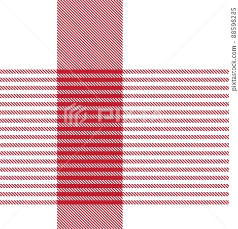 Christmas Plaid Tartan Checkered Seamless Pattern 88598285