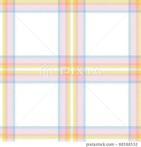 Rainbow Plaid Tartan Checkered Seamless Pattern Rainbow Plaid Tartan Checkered Seamless Pattern 88598532