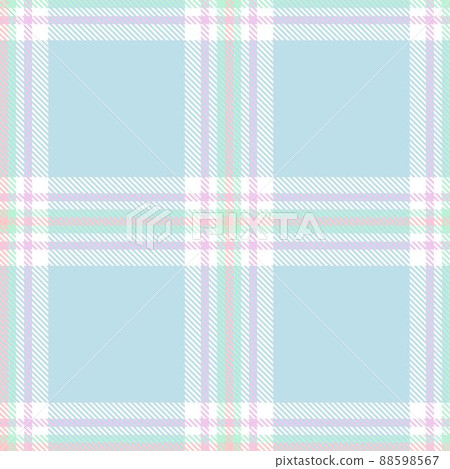 Rainbow Pastel Plaid textured Seamless Pattern Rainbow Pastel Plaid textured Seamless Pattern 88598567