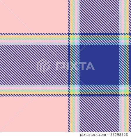 Rainbow Pastel Plaid textured Seamless Pattern Rainbow Pastel Plaid textured Seamless Pattern 88598568
