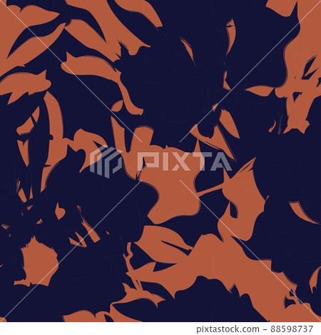 Floral Brush strokes Seamless Pattern Design Floral Brush strokes Seamless Pattern Design 88598737