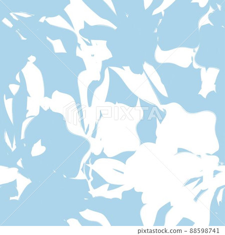 Floral Brush strokes Seamless Pattern Design Floral Brush strokes Seamless Pattern Design 88598741