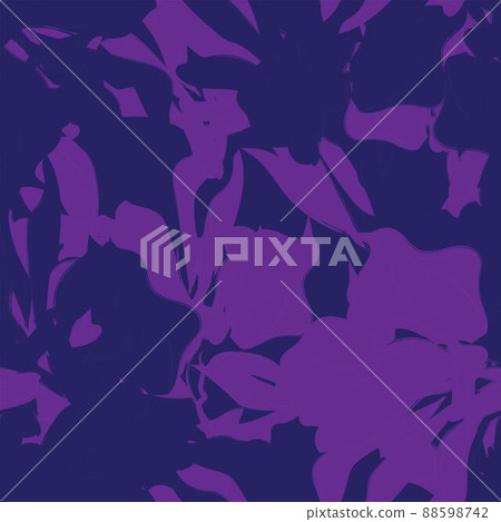 Floral Brush strokes Seamless Pattern Design Floral Brush strokes Seamless Pattern Design 88598742