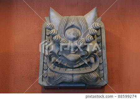 Edo period Onigawara to exterminate demons 88599274