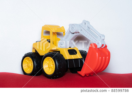 挖掘機車玩具【工作車】 挖掘機車玩具【工作車】 88599786