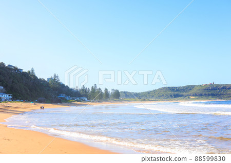 Beautiful beach views of Palm Beach Beautiful beach views of Palm Beach 88599830