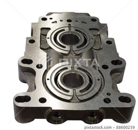 Pump casting part manufacturing by high accuracy cnc machining machine 88600239