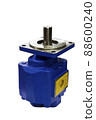 Blue industrial pump 88600240