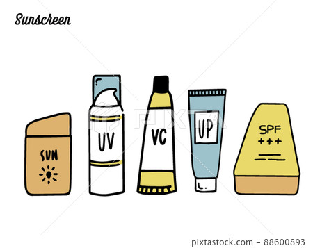 UV care sunscreen 88600893