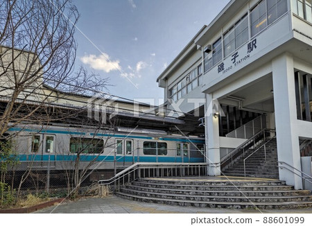 東日本旅客鐵道株式會社（JR東日本）根岸線磯子站橋頭站大樓磯子站森橫濱市磯子區站JK 06 88601099