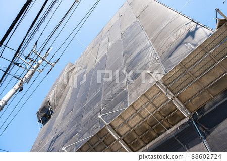 Building construction scaffolding 88602724