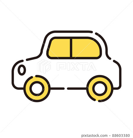 Car car icon 88603380