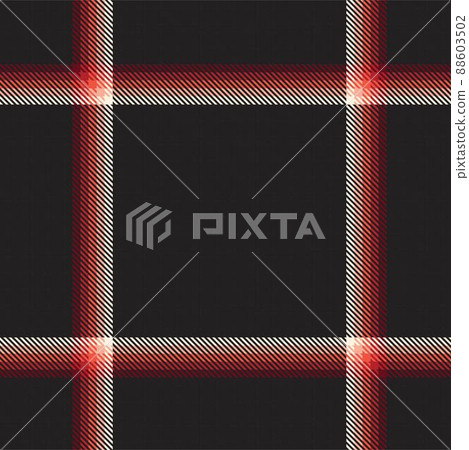 Red Ombre Plaid textured Seamless Pattern 88603502